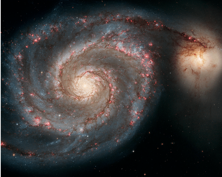 Hubble_the_whirlpool_galaxy_and_companion_galaxy