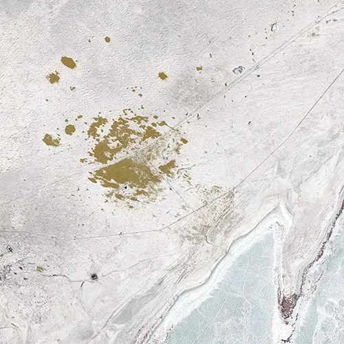 Satellite image of land cover