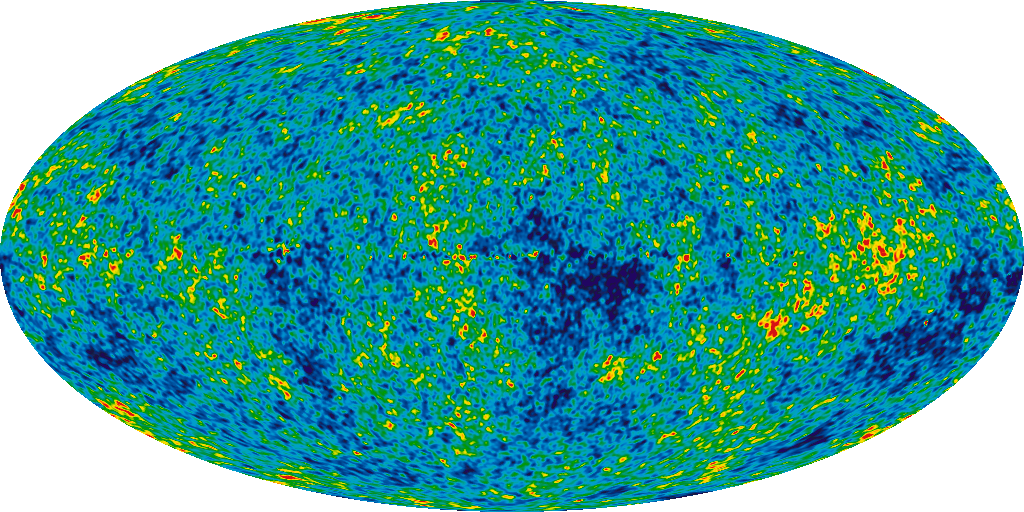 The cosmic microwave background is the oldest light we can observe in the universe.