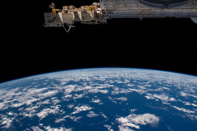 
			How Scientists Are Using the International Space Station to Study Earth's Climate - NASA Science			