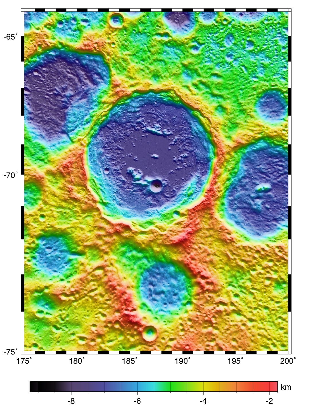 Antoniadi Crater