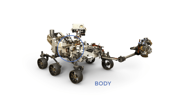 
			Perseverance Rover Components - NASA Science			
