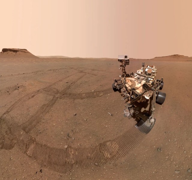 
			Perseverance Rover Updates - NASA Science			
