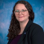 A portrait photo of NASA scientist Renee Weber.